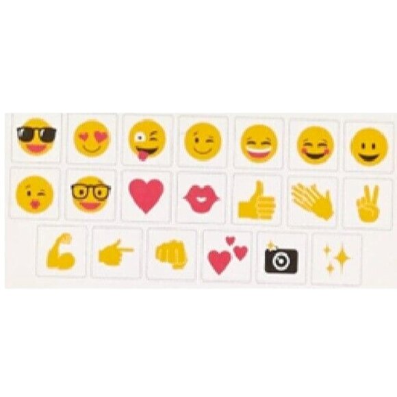 Heidi Swapp by American Crafts Light Box 20 Emoji Icons: Marquee Love - Picture 2 of 12